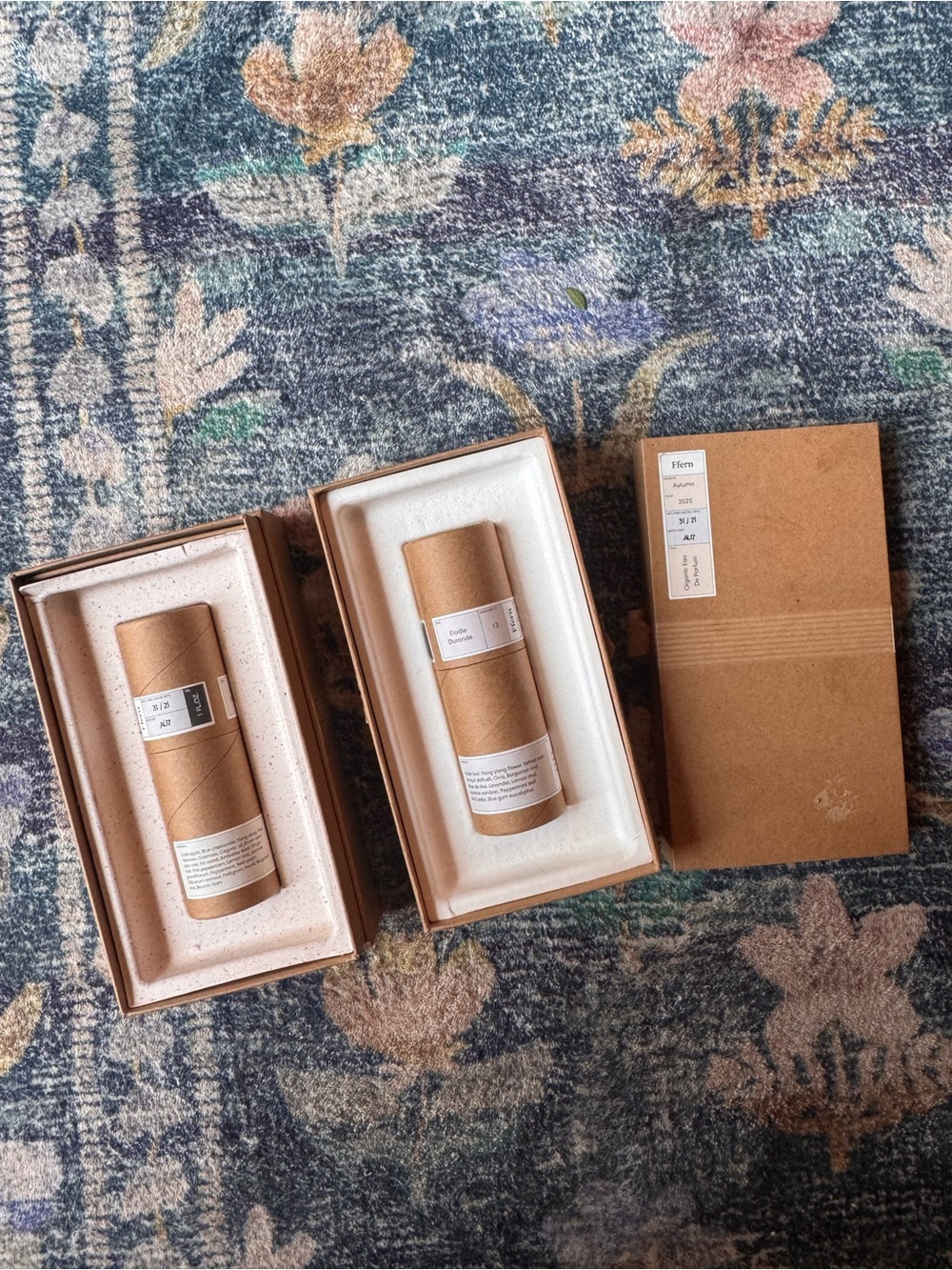 Two Brand New Ffern Spring 25 and Autumn 25 Perfumes